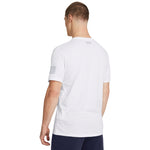 Men's Under Armour Freedom Logo T-Shirt - 100 - WHITE/BLACK