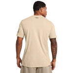 Men's Under Armour Freedom Logo T-Shirt - 290SAND