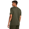 Men's Under Armour Freedom Logo T-Shirt - 390 - GREEN