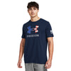 Men's Under Armour Freedom Logo T-Shirt - 408 - ACADEMY