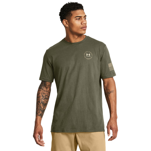 Men's Under Armour Freedom Vintage Eagle T-Shirt - 390MARIN