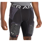 Men's Under Armour Gameday Armour Pro 5-Pad Girdle - BLACK