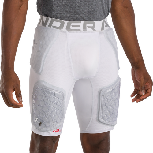 Men's Under Armour Gameday Armour Pro 5-Pad Girdle - WHITE