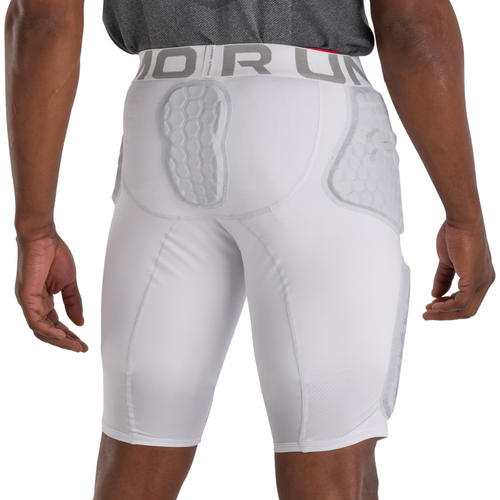 Men's Under Armour Gameday Armour Pro 5-Pad Girdle - WHITE