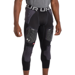 Men's Under Armour Gameday Armour Pro 7-Pad 3/4 Padded Tight - BLACK