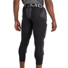 Men's Under Armour Gameday Armour Pro 7-Pad 3/4 Padded Tight - BLACK