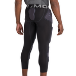 Men's Under Armour Gameday Armour Pro 7-Pad 3/4 Padded Tight - BLACK