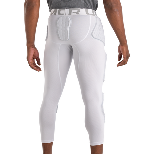 Men's Under Armour Gameday Armour Pro 7-Pad 3/4 Padded Tight - WHITE