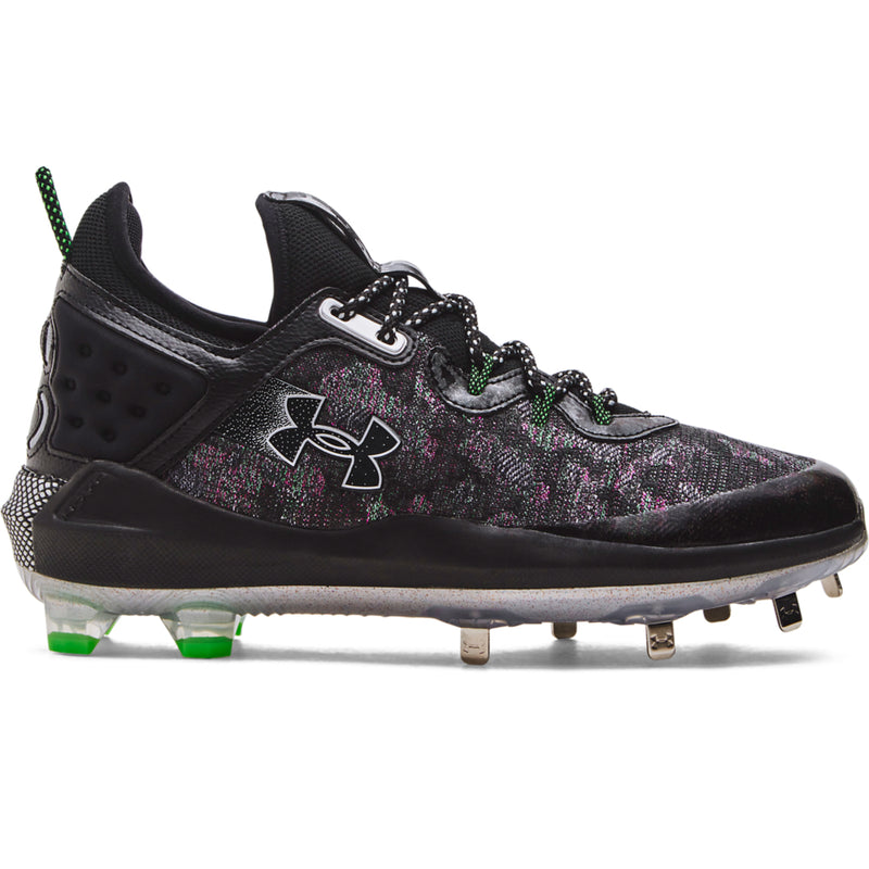 Men's Under Armour Harper 8 Low ST Baseball Cleats - 001 - BLACK