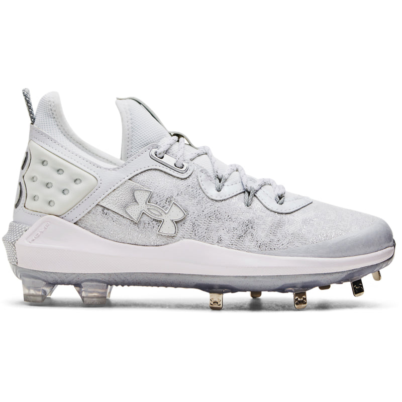 Men's Under Armour Harper 8 Low ST Baseball Cleats - 106 - WHITE