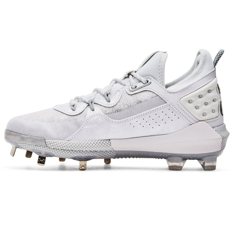 Men's Under Armour Harper 8 Low ST Baseball Cleats - 106 - WHITE