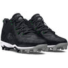 Men's Under Armour Harper 8 Mid RM Baseball Cleats - 001 - BLACK