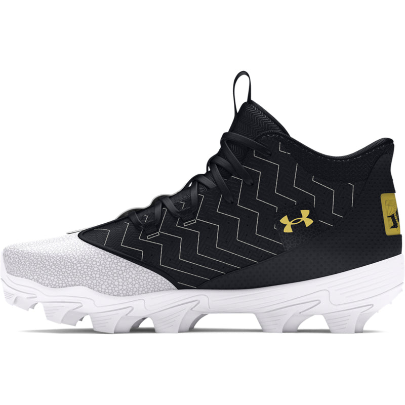 Men's Under Armour Harper 9 RM Baseball Cleats - 001 - BLACK