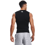 Men's Under Armour HeatGear® Armour Sleeveless - 001 - BLACK