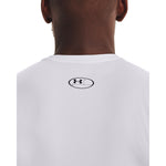 Men's Under Armour HeatGear® Armour Sleeveless - 100 - WHITE/BLACK