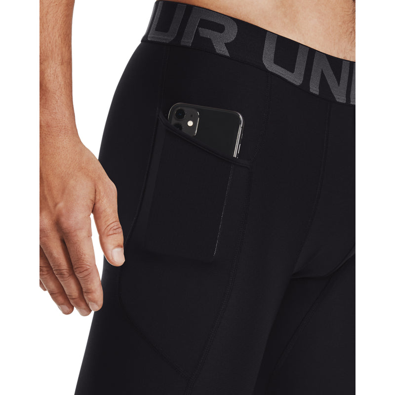 Men's Under Armour Heatgear Leggings - 001 - BLACK