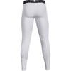 Men's Under Armour Heatgear Leggings - 100 - WHITE/BLACK