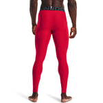 Men's Under Armour Heatgear Leggings - 600 - RED