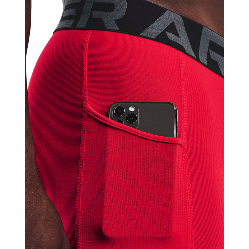 Men's Under Armour Heatgear Leggings - 600 - RED