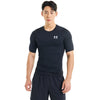 Men's Under Armour Heatgear Short Sleeve - 001 - BLACK