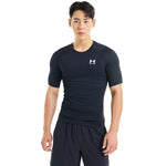 Men's Under Armour Heatgear Short Sleeve - 001 - BLACK