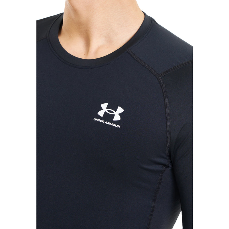 Men's Under Armour Heatgear Short Sleeve - 001 - BLACK