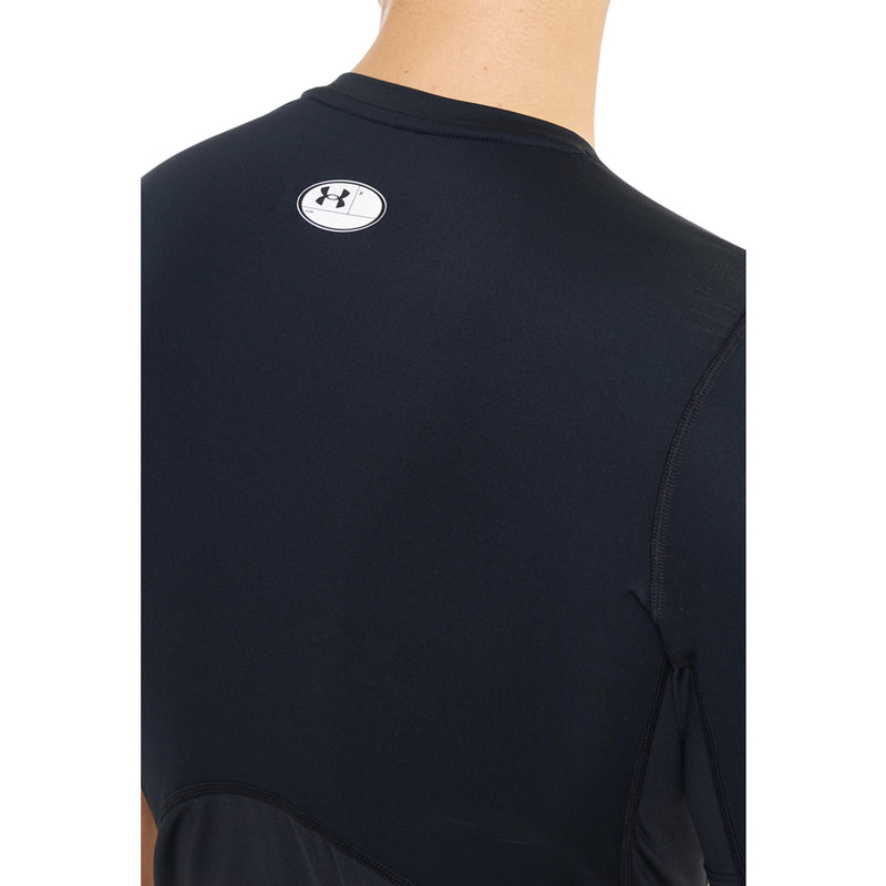 Men's Under Armour Heatgear Short Sleeve - 001 - BLACK