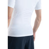 Men's Under Armour Heatgear Short Sleeve - 100 - WHITE/BLACK
