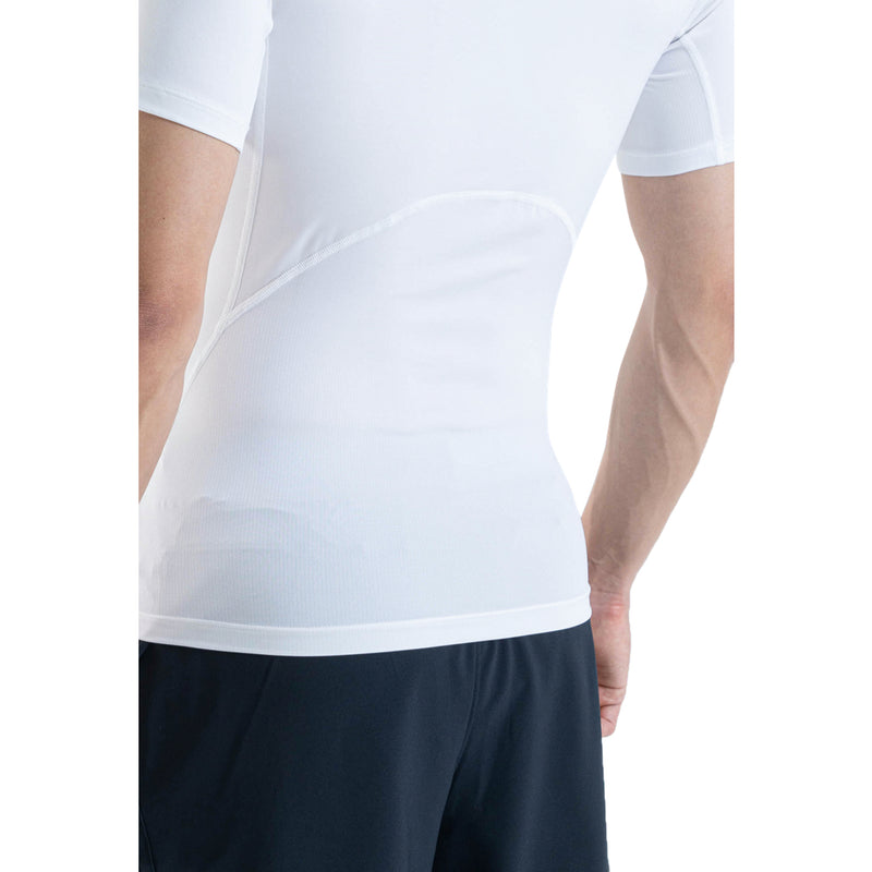Men's Under Armour Heatgear Short Sleeve - 100 - WHITE/BLACK