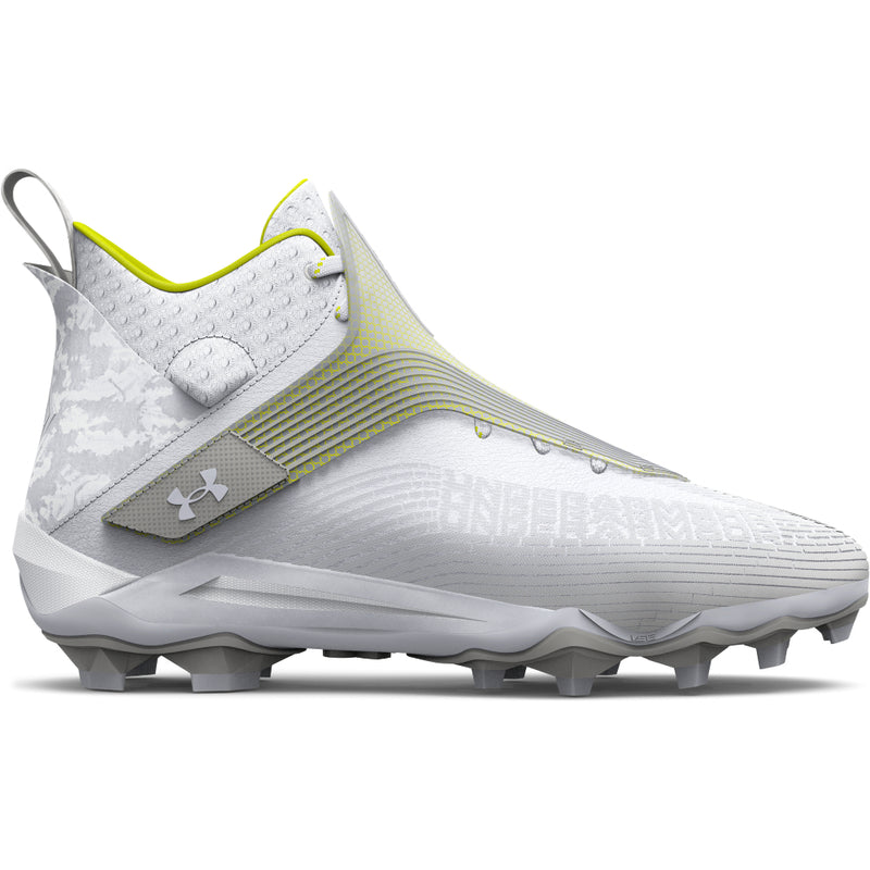 Men's Under Armour Highlight Hammer MC Football Cleats - 101 - WHITE