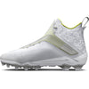 Men's Under Armour Highlight Hammer MC Football Cleats - 101 - WHITE