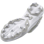 Men's Under Armour Highlight Hammer MC Football Cleats - 101 - WHITE