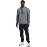 Men's Under Armour Icon Fleece Hoodie - 012 - PITCH