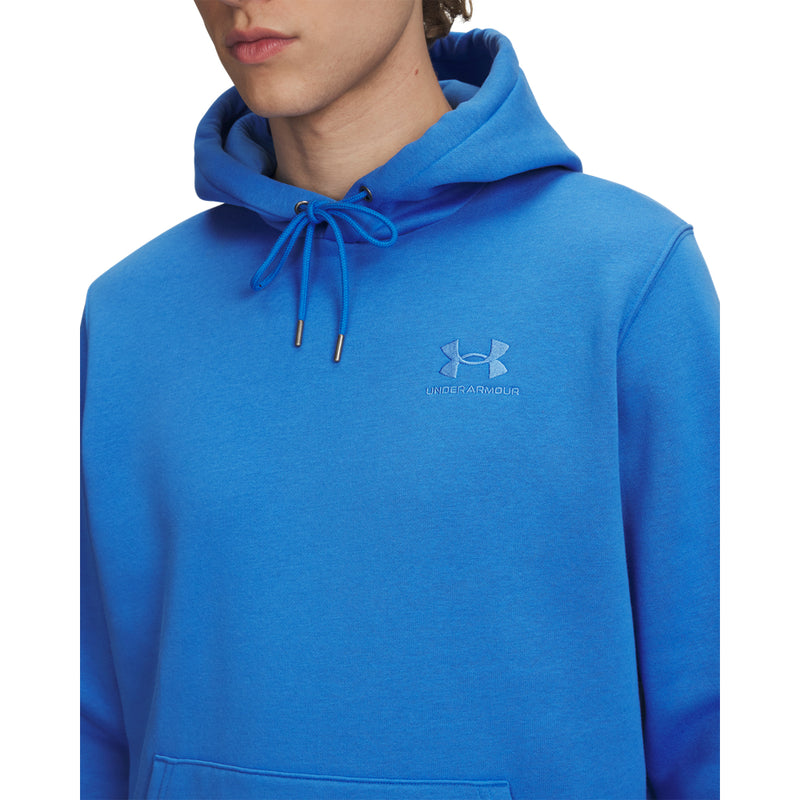 Men's Under Armour Icon Fleece Hoodie - 402 - BLUE ATLANTIS