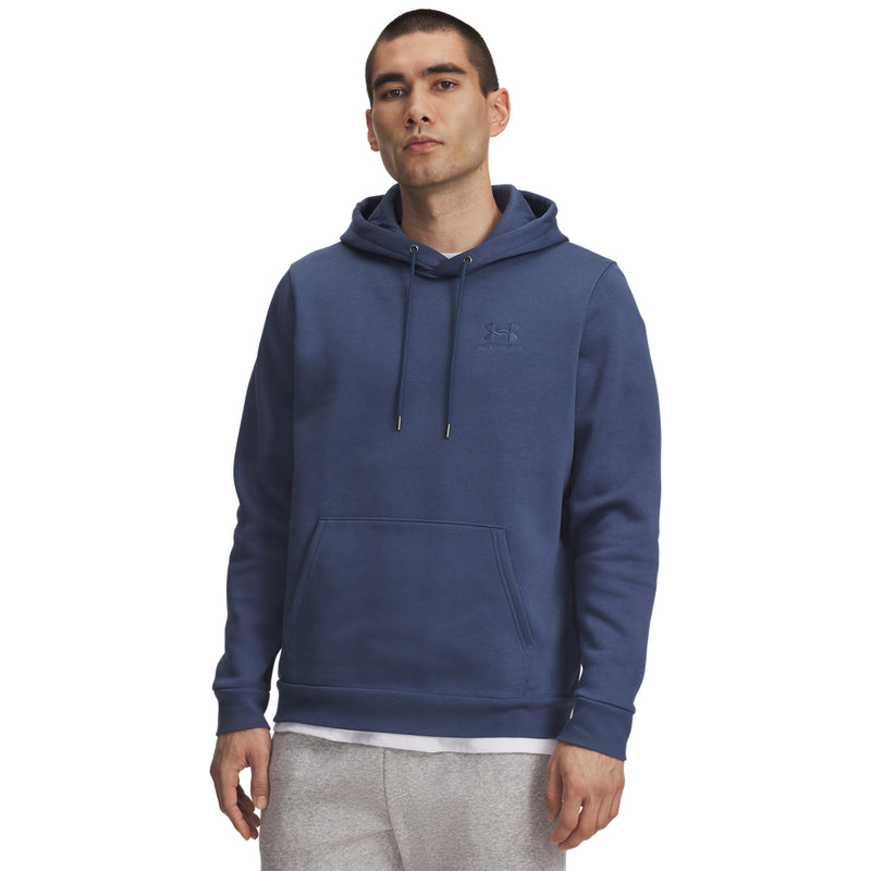 Men's Under Armour Icon Fleece Hoodie - 421NBLUE