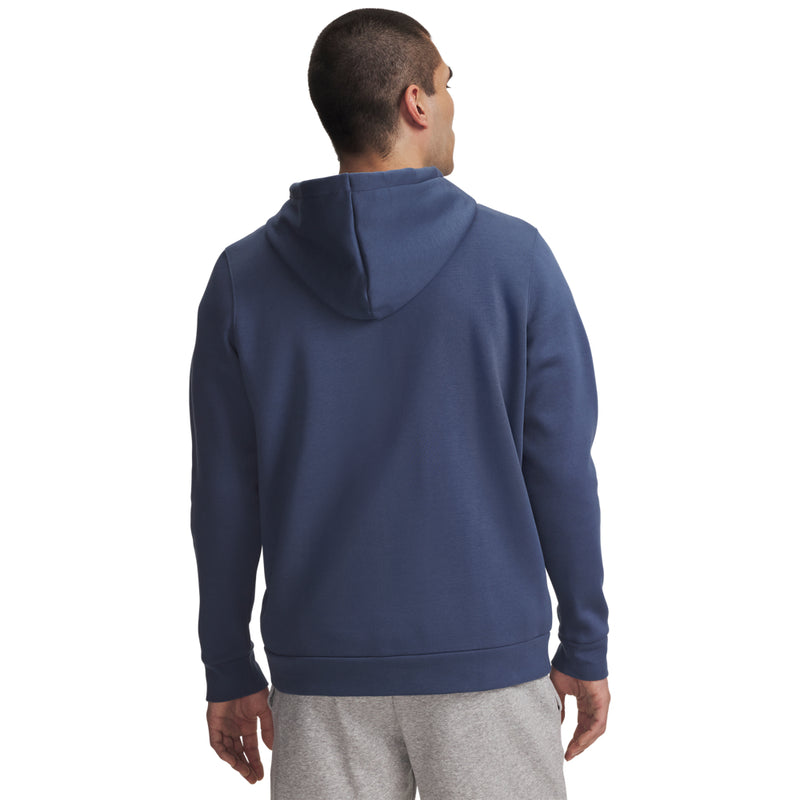 Men's Under Armour Icon Fleece Hoodie - 421NBLUE