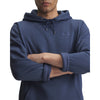 Men's Under Armour Icon Fleece Hoodie - 421NBLUE