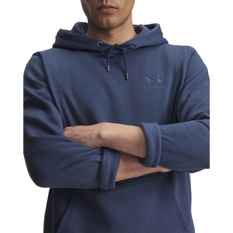 Men's Under Armour Icon Fleece Hoodie - 421NBLUE