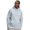 Men's Under Armour Icon Fleece Hoodie - 453 - BLUE CALM