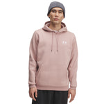 Men's Under Armour Icon Fleece Hoodie - 673 - PINK