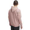 Men's Under Armour Icon Fleece Hoodie - 673 - PINK