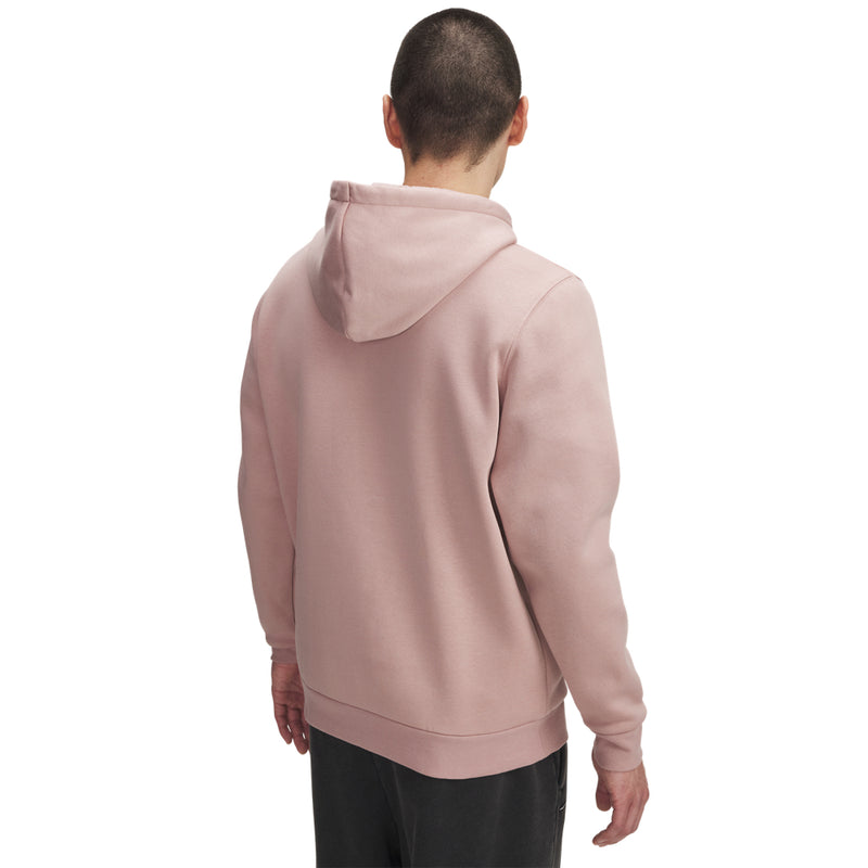 Men's Under Armour Icon Fleece Hoodie - 673 - PINK