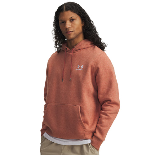 Men's Under Armour Icon Fleece Hoodie - 688 - RED