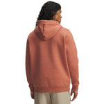 Men's Under Armour Icon Fleece Hoodie - 688 - RED