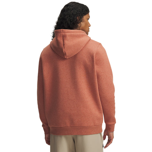 Men's Under Armour Icon Fleece Hoodie - 688 - RED
