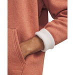 Men's Under Armour Icon Fleece Hoodie - 688 - RED