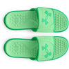 Men's Under Armour Ignite Pro Slide Sandals - 303GREEN