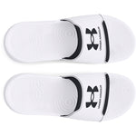 Men's Under Armour Ignite Select Slides - 100 - WHITE/BLACK