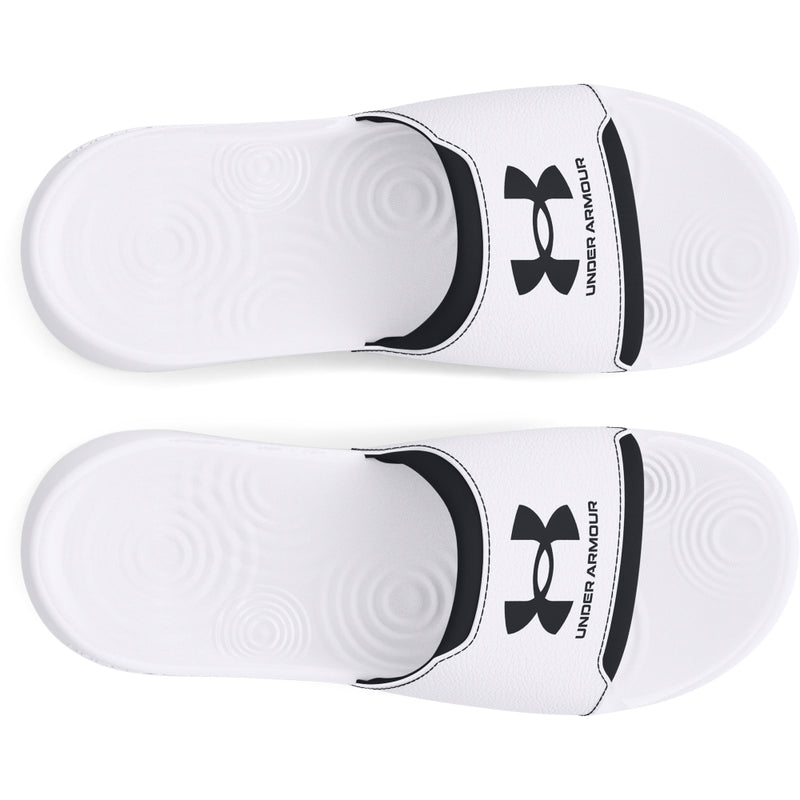 Men's Under Armour Ignite Select Slides - 100 - WHITE/BLACK