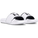 Men's Under Armour Ignite Select Slides - 100 - WHITE/BLACK